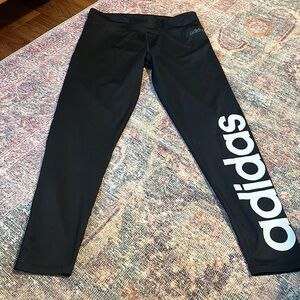 Adidas climalite leggings black